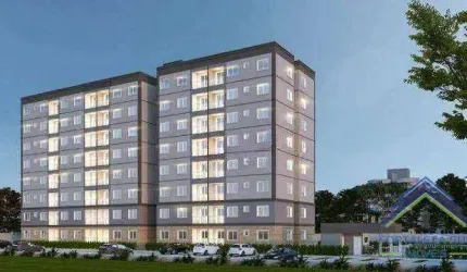 Apartamento com 3 dormitórios à venda, 60 m² por R$ 410.000,00 - José de Alencar - Fortaleza/CE