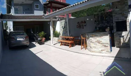 Casa com 4 dormitórios à venda, 167 m² por R$ 590.000,00 - Jardim das Oliveiras - Fortaleza/CE