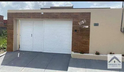 Casa com 3 dormitórios à venda, 100 m² por R$ 419.000,00 - Urucunema - Eusébio/CE