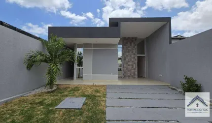 Casa com 3 dormitórios à venda, 118 m² por R$ 405.000,00 - São Bento - Fortaleza/CE