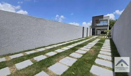 Casa com 4 dormitórios à venda, 136 m² por R$ 779.000,00 - Tamatanduba - Eusébio/CE