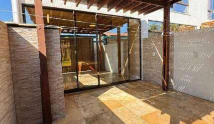 Casa com 2 dormitórios à venda, 82 m² por R$ 630.000,00 - Porto das Dunas - Aquiraz/CE