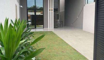Casa com 3 dormitórios à venda, 121 m² por R$ 479.000,00 - Urucunema - Eusébio/CE
