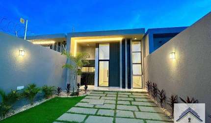 Casa com 3 dormitórios à venda, 100 m² por R$ 480.000,00 - Coité - Eusébio/CE