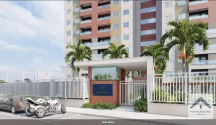 Apartamento com 2 dormitórios à venda, 58 m² por R$ 367.700,00 - Coité - Eusébio/CE