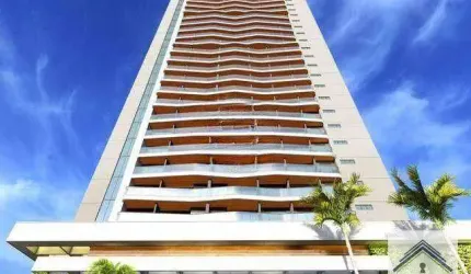 Apartamento com 1 dormitório à venda, 27 m² por R$ 430.000,00 - Meireles - Fortaleza/CE