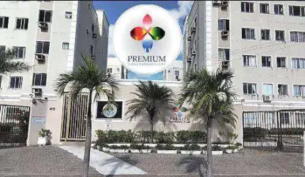 Apartamento com 2 dormitórios à venda, 42 m² por R$ 240.000,00 - Salinas - Fortaleza/CE