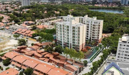 Cobertura com 2 dormitórios à venda, 108 m² por R$ 640.000,00 - Luciano Cavalcante - Fortaleza/CE