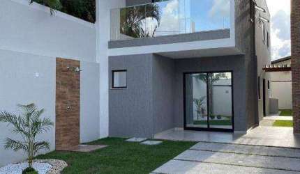 Casa com 3 dormitórios à venda, 123 m² por R$ 639.900,00 - Edson Queiroz - Fortaleza/CE