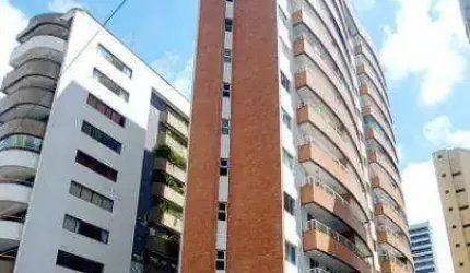 Apartamento com 2 dormitórios à venda, 57 m² por R$ 520.000,00 - Meireles - Fortaleza/CE