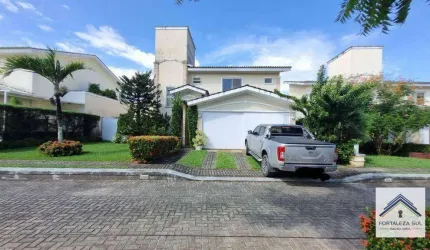 Casa com 5 dormitórios à venda, 320 m² por R$ 1.400.000 - Conjunto Parque Dom Pedro - Eusébio/CE