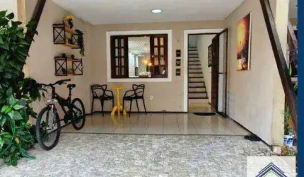 Casa com 3 dormitórios à venda, 80 m² por R$ 380.000 - Cambeba - Fortaleza/CE