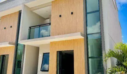 Casa com 3 dormitórios à venda, 101 m² por R$ 595.000,00 - Eusébio - Eusébio/CE