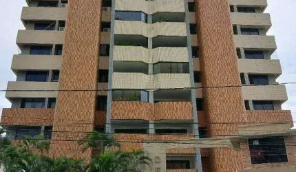 Apartamento com 3 dormitórios à venda, 146 m² por R$ 780.000 - Guararapes - Fortaleza/CE
