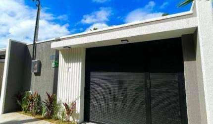 Casa com 3 dormitórios à venda, 115 m² por R$ 450.000,00 - Precabura - Eusébio/CE