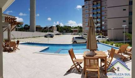 Cobertura com 3 dormitórios à venda, 113 m² por R$ 650.000,00 - Coité - Eusébio/CE