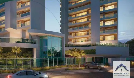 Apartamento com 3 dormitórios à venda, 141 m² por R$ 2.452.916,28 - Fátima - Fortaleza/CE