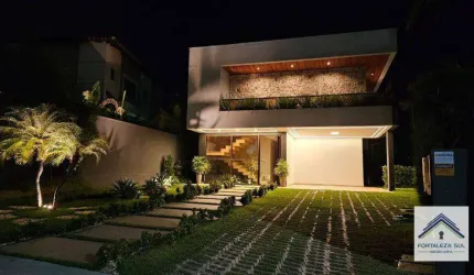 Casa com 5 dormitórios à venda, 380 m² por R$ 5.500.000 - Porto das Dunas - Fortaleza/CE