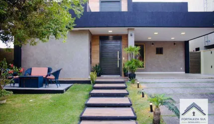 Casa com 4 dormitórios à venda, 270 m² por R$ 2.950.000 - Porto das Dunas - Fortaleza/CE