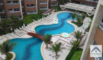 Apartamento com 3 dormitórios à venda, 114 m² por R$ 1.100.000 - Porto das Dunas - Aquiraz/CE