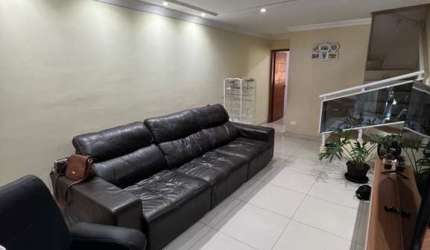 Casa com 2 quartos à venda na Avenida José André de Moraes, 17, Jardim Monte Alegre, Taboão da Serra, 140 m2 por R$ 499.000