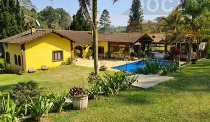 Chácara / sítio com 3 quartos à venda na Estrada Joaquim Cardoso Filho, 2310, Potuverá, Itapecerica da Serra, 9000 m2 por R$ 1.378.000