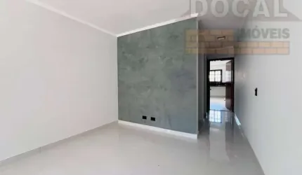 Casa de luxo em condomínio exclusivo no Parque Monte Alegre - Taboão da Serra-SP  3 suítes  2 vagas  117,11m².