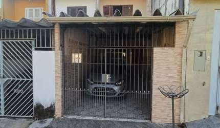 Casa com 2 quartos à venda na Rua Teresa Trevisão Bazolli, 154, Jardim Ouro Preto, Taboão da Serra, 90 m2 por R$ 430.000