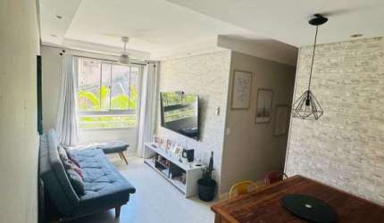 Apartamento com 2 quartos à venda na Rua Antônio Júlio dos Santos, 201, Fazenda Morumbi, São Paulo, 52 m2 por R$ 280.000