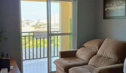 Apartamento à venda em Taboão da Serra-SP, Parque Assunção: 2 quartos, 1 suíte, 2 salas, 2 banheiros, 2 vagas de garagem, 58 m²