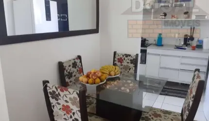 Venda de Apartamento em Taboão da Serra-SP: 2 Quartos, 2 Salas, 1 Banheiro, 1 Vaga de Garagem - Imperdível!