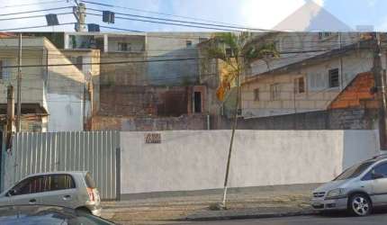 Terreno Comercial para Locação em Taboão da Serra-SP, no Parque Monte Alegre, com 305,00m² de Área