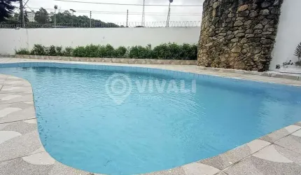 Casa em condomínio fechado com 4 quartos para alugar na Avenida Senador Paulo Abreu, Jardim Santa Rosa, Itatiba, 483 m2 por R$ 5.800