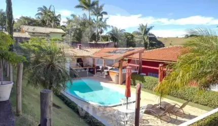 Chácara / sítio com 5 quartos à venda na Rua Félicio Bucciarelli, Jardim Leonor, Itatiba, 419 m2 por R$ 1.600.000
