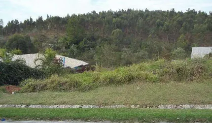 Terreno em condomínio fechado à venda na Alameda das Paineiras, Parque da Fazenda, Itatiba, 1272 m2 por R$ 420.000
