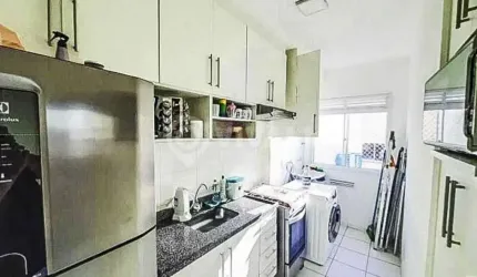 Apartamento com 2 quartos à venda na Rua José Soave, Jardim Ester, Itatiba, 50 m2 por R$ 260.000