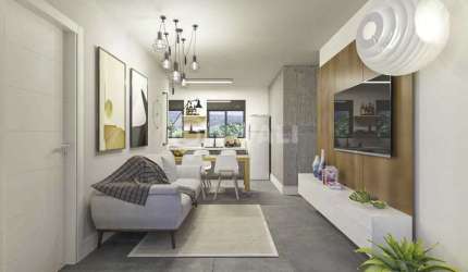 Apartamento com 2 quartos à venda na Rua Henrique Pizi, Loteamento Itatiba Park, Itatiba, 58 m2 por R$ 390.000