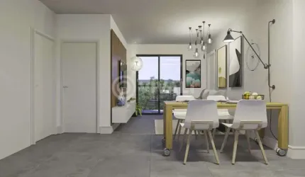 Apartamento com 2 quartos à venda na Rua Henrique Pizi, Loteamento Itatiba Park, Itatiba, 58 m2 por R$ 350.000
