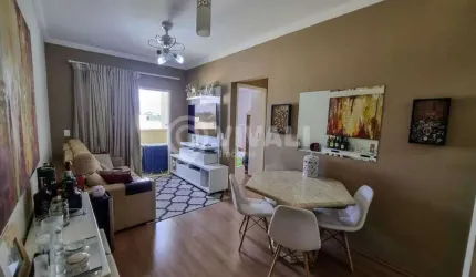 Apartamento com 2 quartos à venda na Avenida Idalina Tescarollo Sanfins, Bairro da Ponte, Itatiba, 58 m2 por R$ 285.000