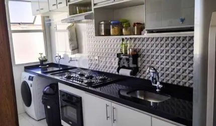 Apartamento com 3 quartos à venda na Rua Santo Antônio, Loteamento Santo Antônio, Itatiba, 76 m2 por R$ 371.000