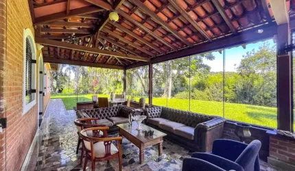 Chácara / sítio com 14 quartos à venda na Rodovia Luciano Consoline, Loteamento Santo Antônio, Itatiba, 405 m2 por R$ 3.500.000