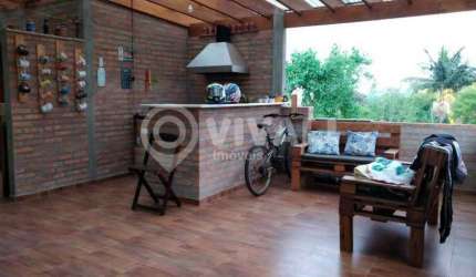 Chácara / sítio com 3 quartos à venda na Rua Benedito Soares de Toledo, Terras de San Marco, Itatiba, 110 m2 por R$ 800.000