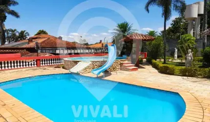 Chácara / sítio com 5 quartos à venda na Avenida Eugênio Monte, Terras de San Marco, Itatiba, 460 m2 por R$ 1.290.000