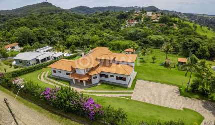 Chácara / sítio com 7 quartos à venda na Passagem E5, Capela do Barreiro, Itatiba, 653 m2 por R$ 3.600.000