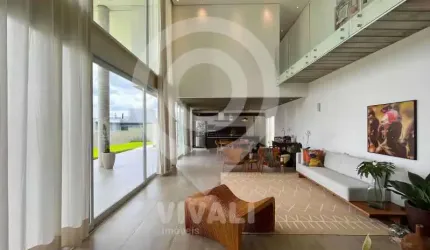 Casa em condomínio fechado com 4 quartos à venda na Rua Engenheiro José Pedro Paladino, Residencial Sete Lagos, Itatiba, 360 m2 por R$ 3.600.000