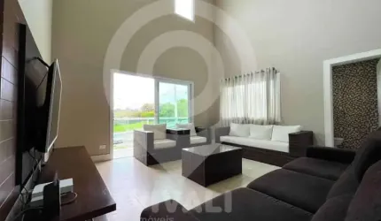 Casa em condomínio fechado com 3 quartos à venda na Rodovia Romildo Prado, Bairro Itapema, Itatiba, 450 m2 por R$ 1.908.000