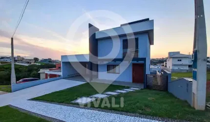 Casa em condomínio fechado com 3 quartos à venda na Avenida Rosa Scavone, Reserva Santa Rosa, Itatiba, 234 m2 por R$ 2.190.000