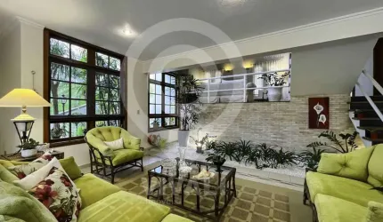 Casa em condomínio fechado com 3 quartos à venda na Alameda das Paineiras, Parque da Fazenda, Itatiba, 550 m2 por R$ 3.350.000