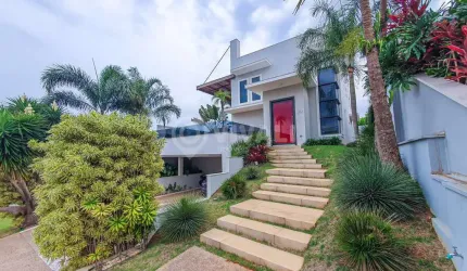 Casa em condomínio fechado com 3 quartos à venda na Avenida Rosa Scavone, Reserva Santa Rosa, Itatiba, 326 m2 por R$ 2.400.000