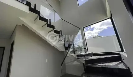 Casa em condomínio fechado com 3 quartos à venda na Avenida Rosa Scavone, Reserva Santa Rosa, Itatiba, 250 m2 por R$ 1.800.000